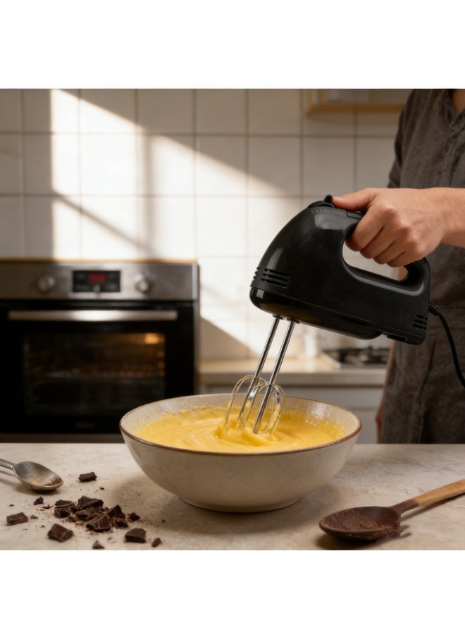 مزج كهربائي متعدد الوظائف لخلط وعجن المكونات في المطبخ المنزلي - Image 2